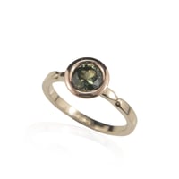 Image 2 of Friends Solitaire Yellow-Green Sapphire