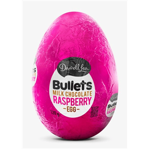 Image of Raspberry Bullet Egg 120g