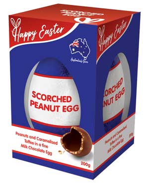 Image of Scorched Peanut Easter Egg 200g