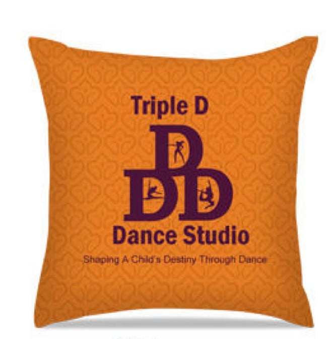 Image of Triple D Pillow Cover 