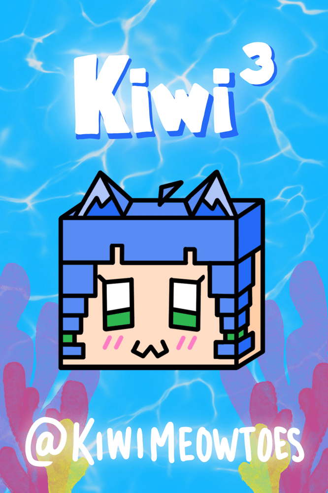 Image of Kiwi³ - Limited Edition!