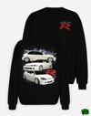 Championship White Type R Crewneck