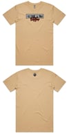 Uni Sex Street Royalty Tan T-Shirt