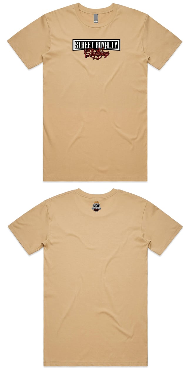 Uni Sex Street Royalty Tan T-Shirt