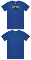 Uni Sex Street Royalty Blue T-Shirt 