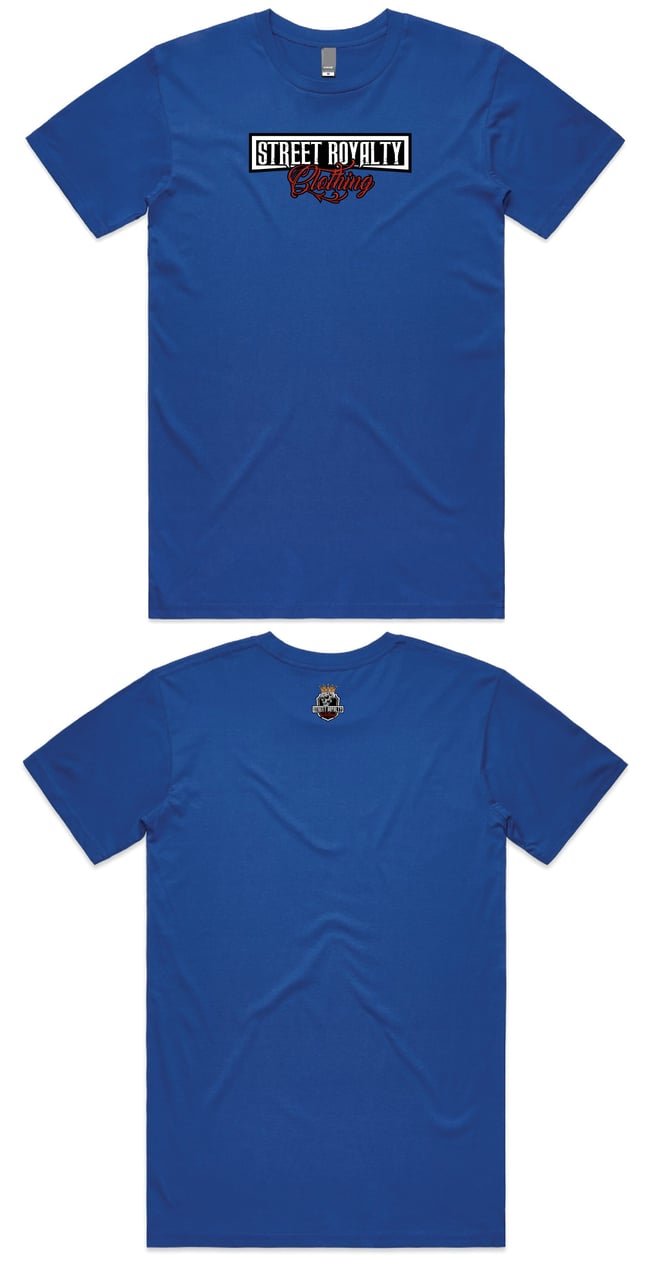 Uni Sex Street Royalty Blue T-Shirt 