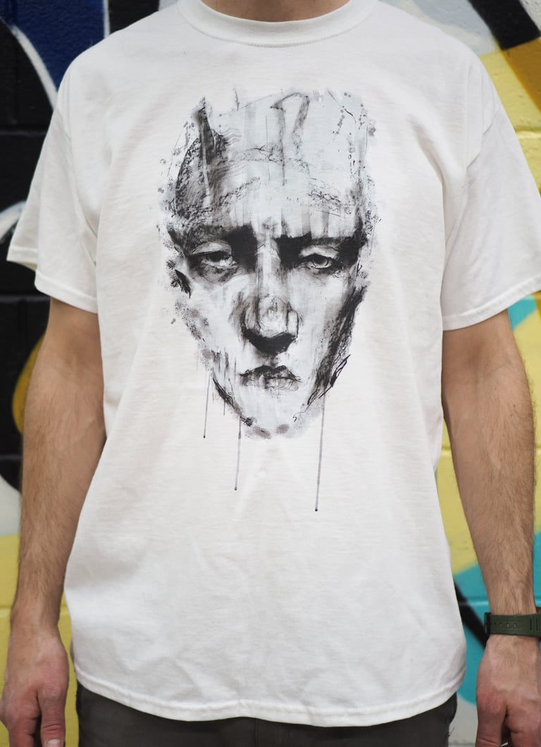 T-shirt -white