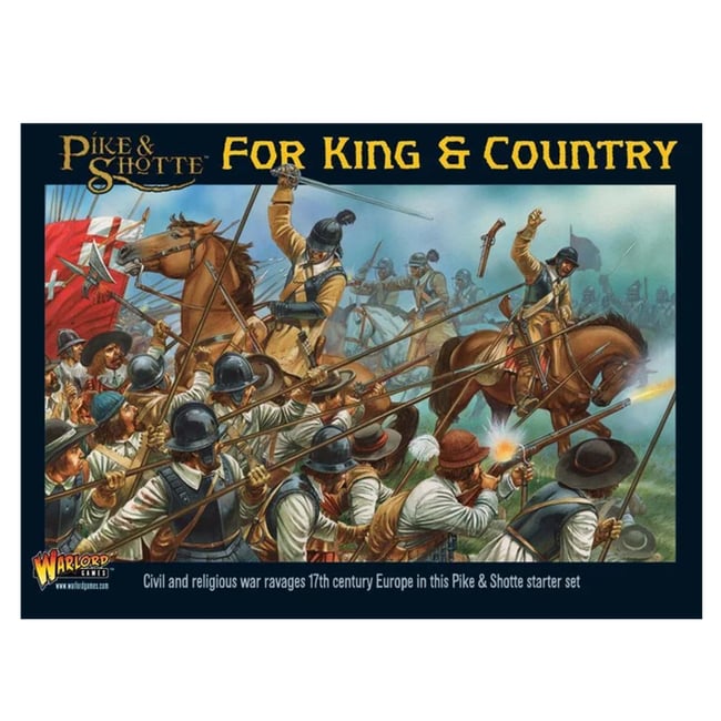 Pike & Shotte - For King & Country