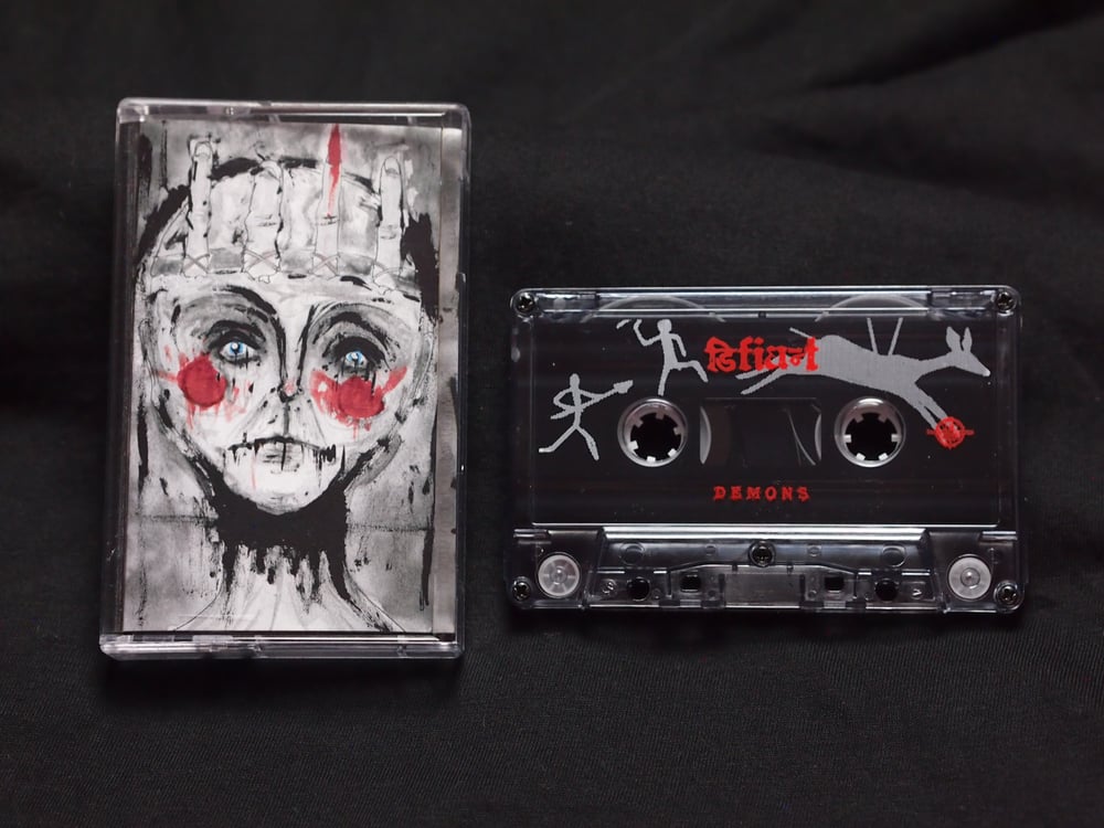 Image of Defiant 'Demons' cassette Tapes