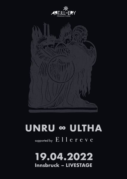 Image of ULTHA // UNRU // ELLEREVE