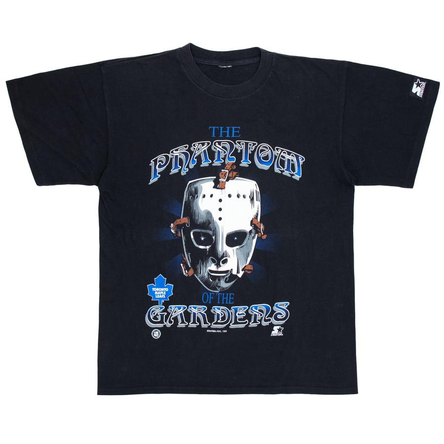 Image of Vintage Starter Toronto Maple Leafs '93 T-Shirt Size M
