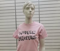 Modern Shopping T-Shirt Pink