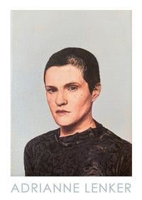 Image 2 of A3/A2 Poster - Adrianne Lenker