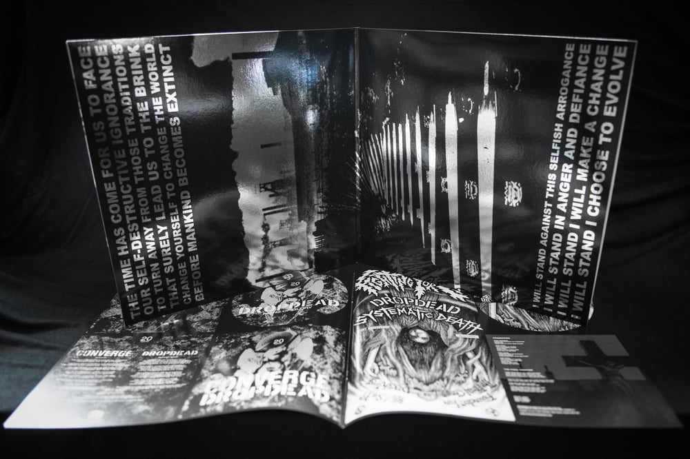 DROPDEAD "Discography Vol 2 1995-2013" LP (2020 Remaster)