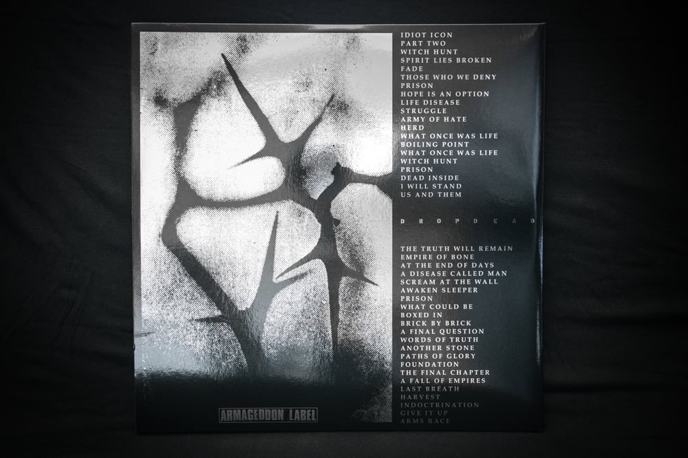 DROPDEAD "Discography Vol 2 1995-2013" LP (2020 Remaster)