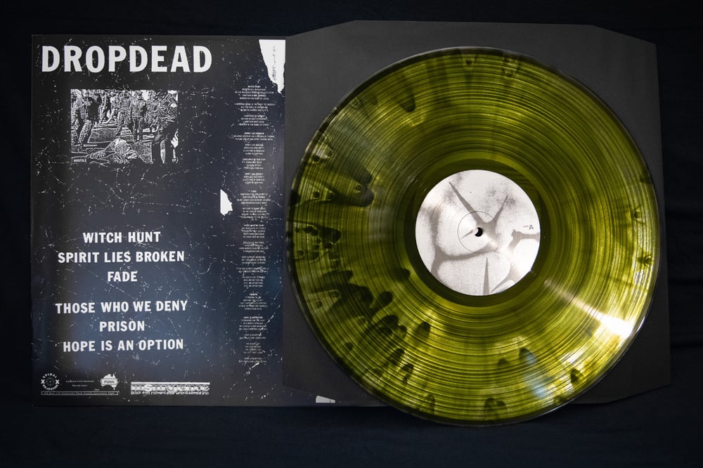 DROPDEAD "Discography Vol 2 1995-2013" LP (2020 Remaster)