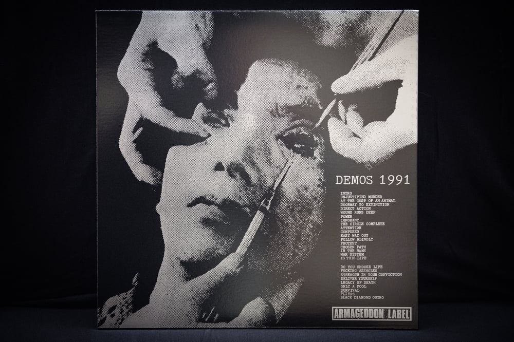 DROPDEAD "Demos 1991" LP Red Edition 2024