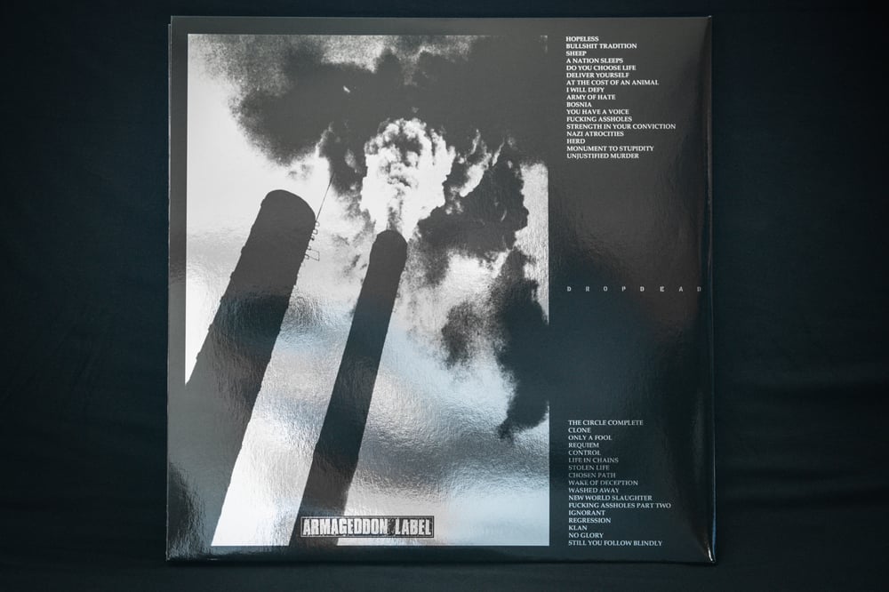 DROPDEAD "Dropdead 1993" LP (2020 Remaster)