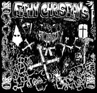Image 2 of G-ANX / FILTHY CHRISTIANS split 7"