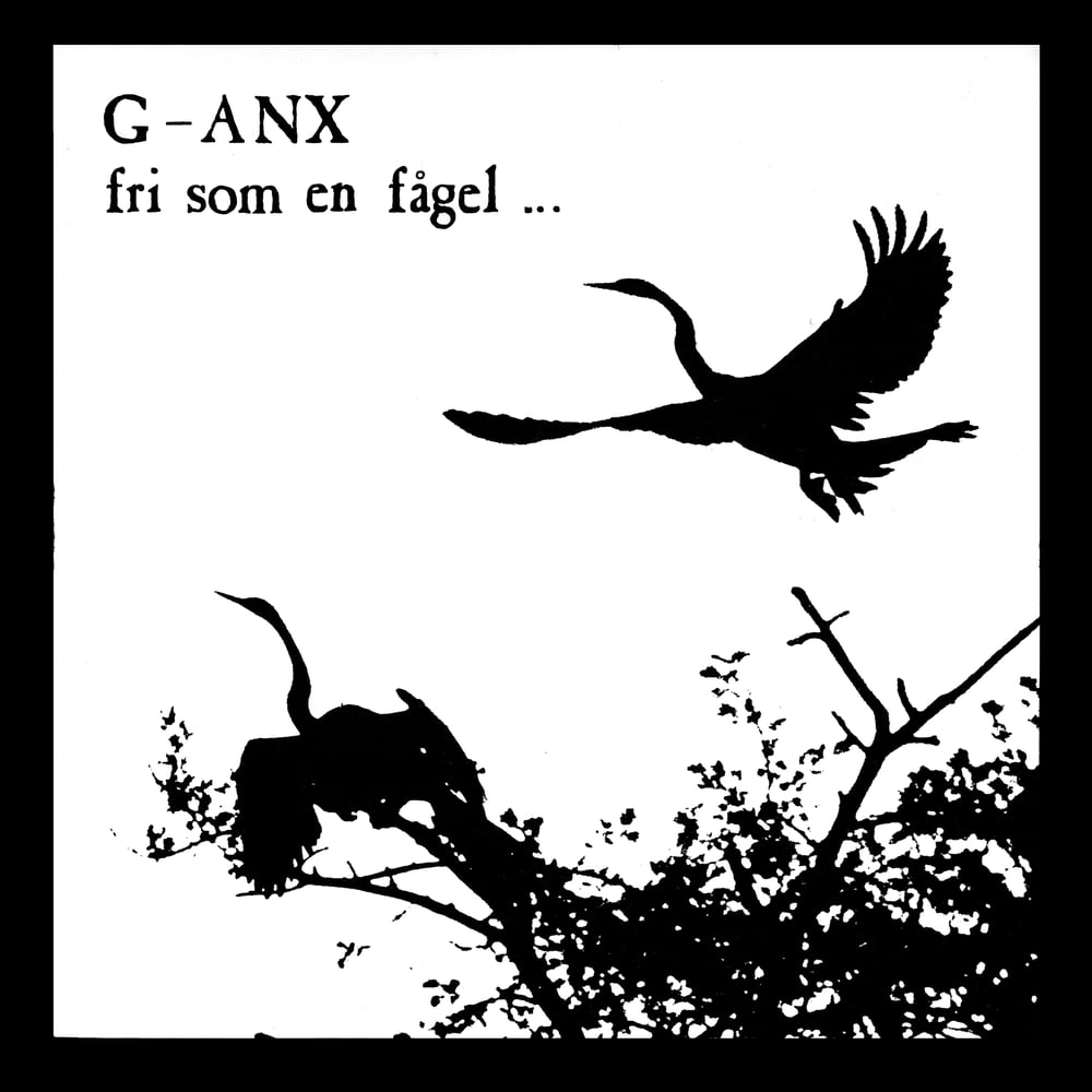 G-ANX / FILTHY CHRISTIANS split 7"