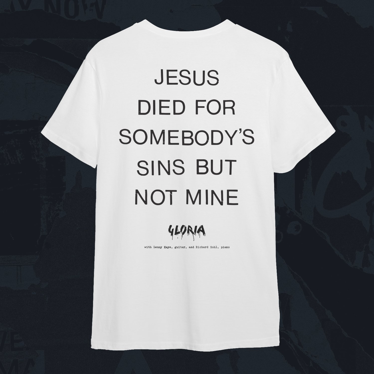 Image of Patti Smith Gloria Tee