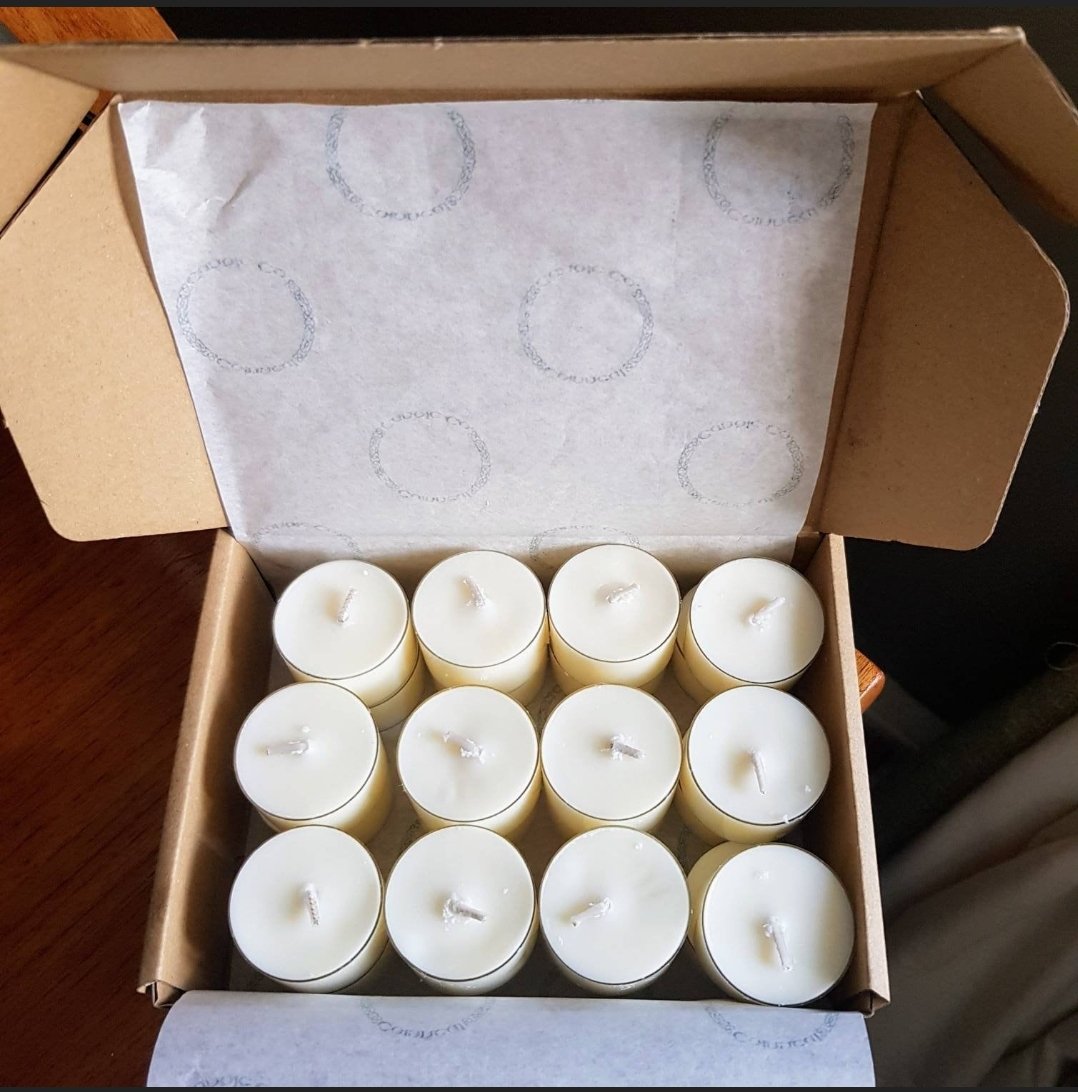 Soy Wax Tealights - 6 Hour Unscented