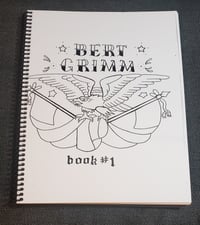 Image 1 of Bert Grimm Line Drawings Book #1