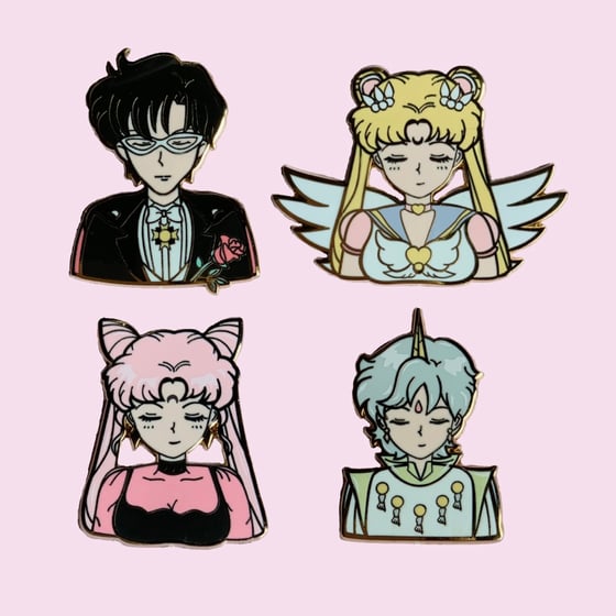 Image of New Sailor pins