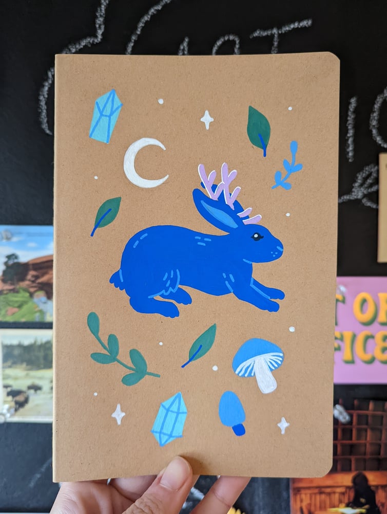 Image of Jackalope notebook