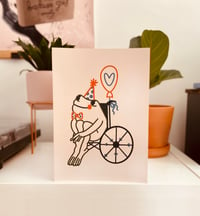 Special Occasion Card/Print - Wheelchair 