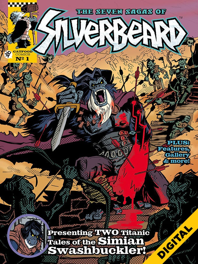Image of  DIGITAL EDITION: The Seven Sagas of Silverbeard #1