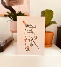 Special Occasion Card/Print - Ciggie Break 