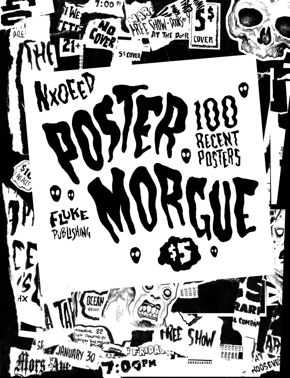 NXOEED Poster Morgue