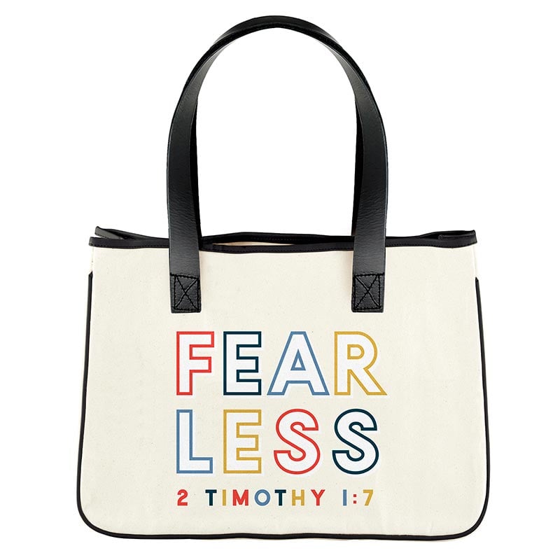 Image of Fearless Mini Canvas Tote