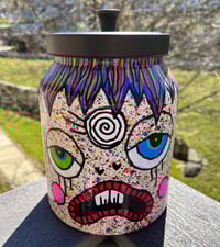 Image 1 of Large Two Faced Jar