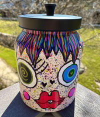 Image 2 of Large Two Faced Jar