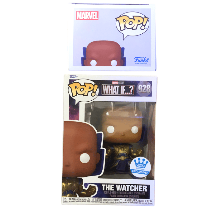 Image of Marvel What If….? “The Watcher” Funko Pop 