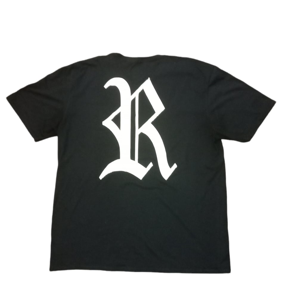 Image of Rebel Outsiders "Black" Shirt 