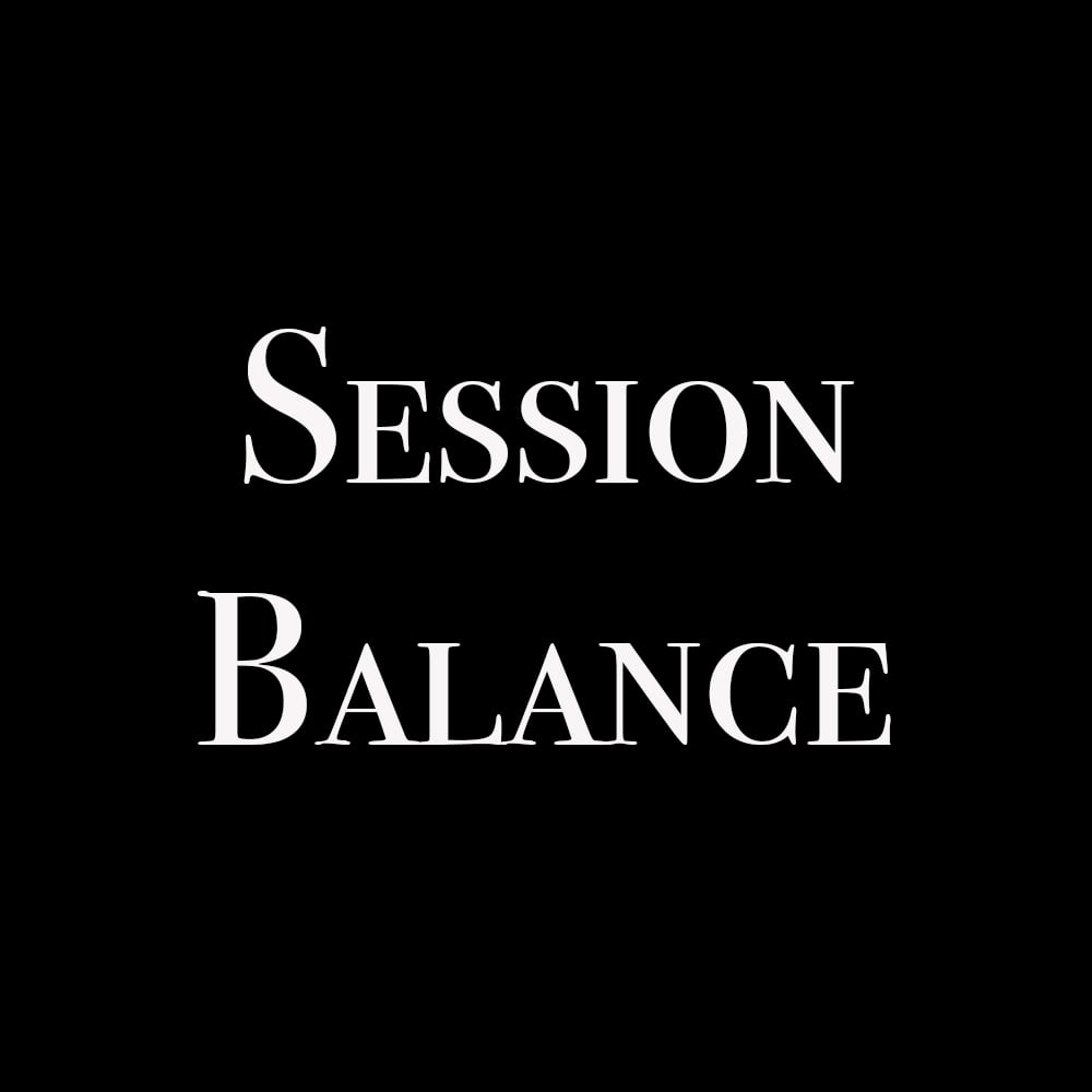 Image of Session Balance