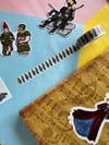 Iorveth And Roche The Witcher 2 Assassin Of Kings Washi Tape | Monster Hunter | Gaming Accesories 