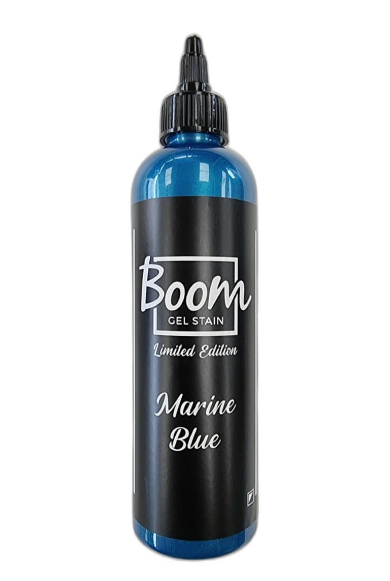 Marine Blue- Limited Edition Boom Gel Stain