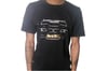 MENS BLACK CAR T-SHIRT 