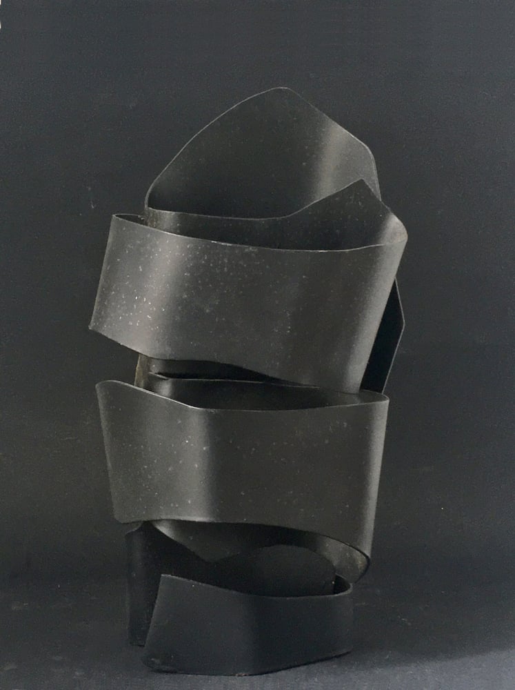Image of Helmet [II] Steel Sculpture, England 1970s