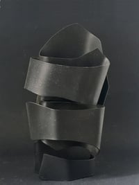 Image 2 of Helmet [II] Steel Sculpture, England 1970s