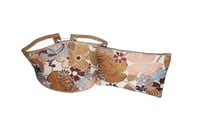 Image 3 of UNDERBUST CORSET PASTEL FLOWERS 