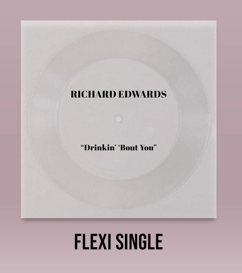 Image of "Drinkin' 'Bout You" - Flexi Vinyl 