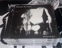 Image 2 of ARSONISTS OF LUCIFER  “Prophecy of Hate” CD 