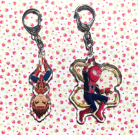 Image 1 of Spider-Man Acrylic Charms