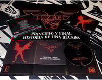 Image 2 of LUZBEL “Principio  Y Final Historia De Una Década” CD