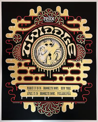 Image 1 of Twiddle - Brooklyn Bowl 2022 - GOLD Artist Variant
